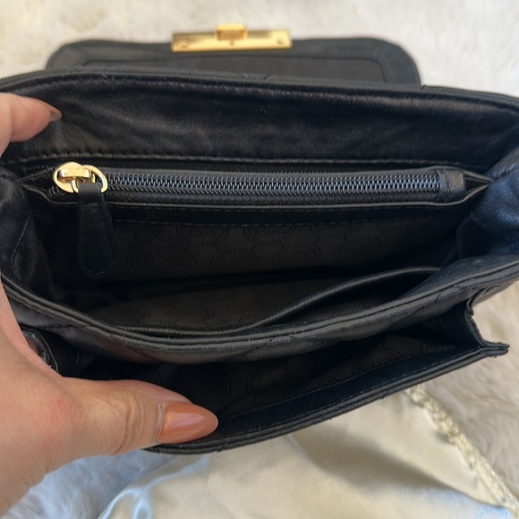 MICHAEL KORS SHOULDER/ CROSSBODY BLACK BAG - Picture 4 of 8